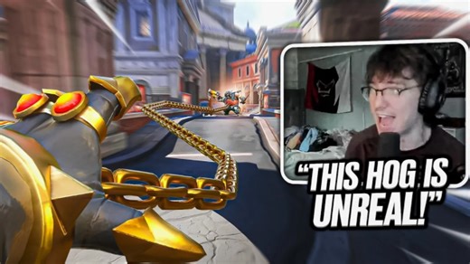 【守望先锋2】【CYX】我的钩子太不可思议了！ w/带反应