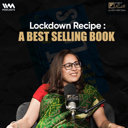 While the world slowed down, Radhika Gupta turned lockdown into legacy — one chapter at a time. 📖✨ Watch the full episode here: https://idfcfr.in/IDFCFB/gldOt2 #LockdownStory #WomenInLeadership #AlwaysYouFirst #FIRSTPrivate #FIRSTALK | IDFC FIRST Bank