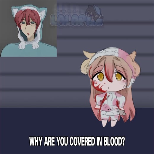 Why You Covered In Blood Meme Explained