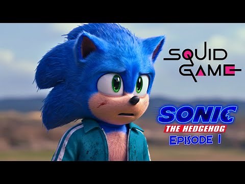 Sonic The Hedgehog in Squid Game | Episode 1