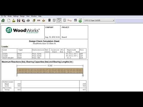 🇺🇸 Video 5 (Sizer US) - CLT Floor Panels and Fire Design