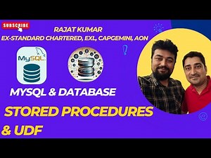 #17. MySQL Tutorials for Beginners | Stored Procedures & UDF | Hindi