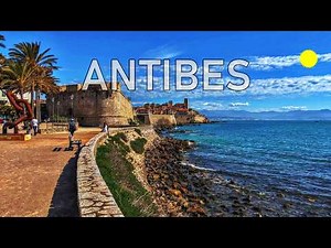 ANTIBES 🌞Antibes Tour: Discovering the Most Beautiful Places in the City 🌞 [4K] 🏖️