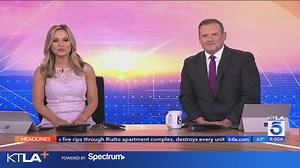 KTLA 5 Weekend Morning News Top Stories at 9 a.m. - Nov. 23, 2025