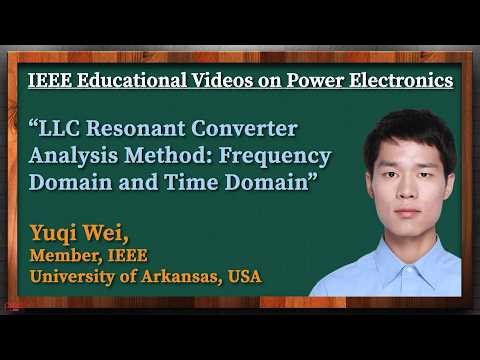 LLC Resonant Converter Analysis Method: Frequency Domain and Time Domain