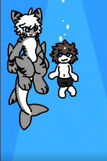 changed tiger shark transfur