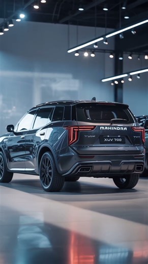 Mahindra 700-7XO First look!!