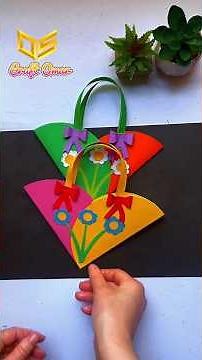 Como hacer lindas carteritas #manualidades #crafts #diy