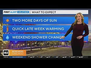 Chicago First Alert Weather: Another sunny day
