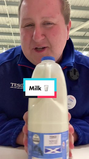 Tesco Worker Creates ASMR Video with Milk 🥛 | Funny Tannoy Announcement
