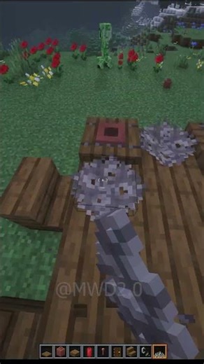 Minecraft Party Table 🎊 #minecraft #shorts #mhacommunity