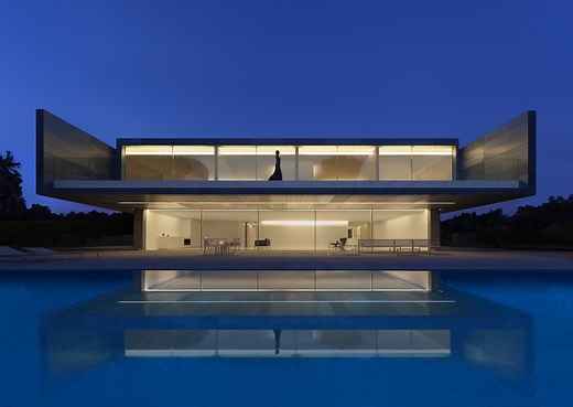 Aluminum House / Fran Silvestre Arquitectos