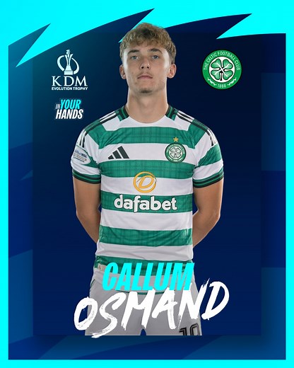 131K views · 2.2K reactions | 3️⃣ in 3️⃣ in the KDM Evolution Trophy 1️⃣ in 1️⃣ in the #PremierSportsCup Callum Osmand is becoming Celtic's cup king  | SPFL | Facebook