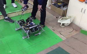 ROBOCON 2019 1代四足 快速奔跑爬坡