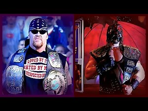 The Undertaker & Kane vs Edge & Christian WWF Tag Titles Match 8/23/01