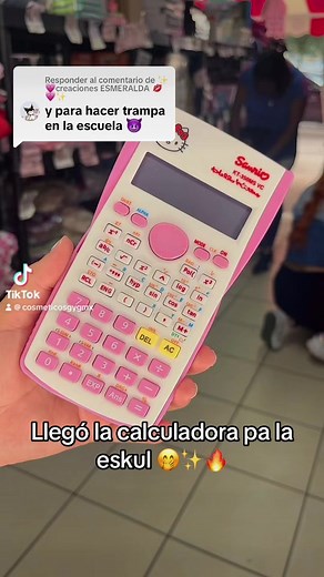 calculadora hello kitty ✨ #fypシ #hellokitty #calculadora #viral #sanrio #parati #hellokittylover | Cosméticos G&G