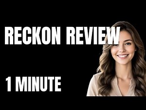 The Ultimate Reckon Review Tutorial From Zero to Pro in 1 Minute