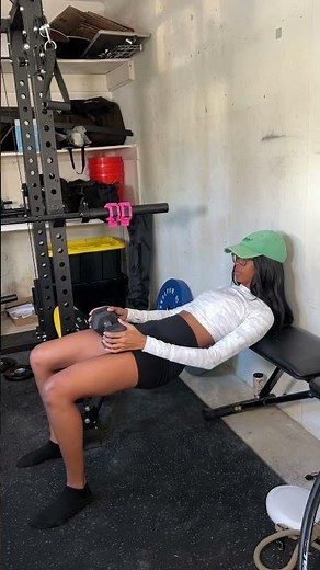 BEST lower body routine for booty growth