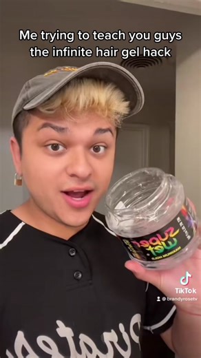 Infinite Hair Gel Hack You Need to Try!