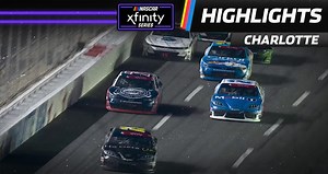 NASCAR Xfinity Series race resumes at Charlotte Motor Speedway