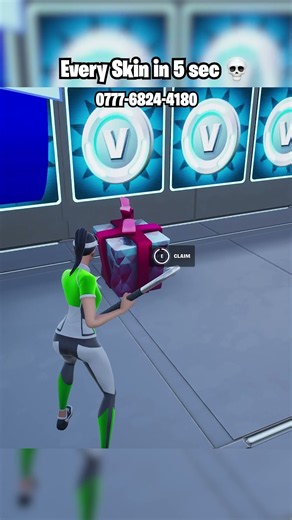 How to get FREE SKINS in Fortnite 2026! (real map)