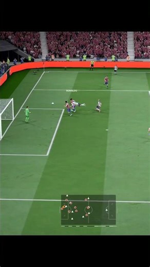 Ronaldo Banger Goal vs Crystal Palace 🔥 #shorts