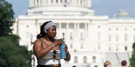 Heat dome's triple-digit temperatures breaking records from Southeast to New England