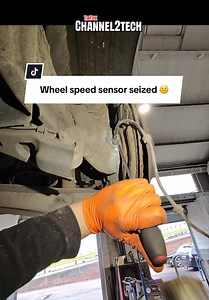 Wheel Speed Sensor Seized: Garage Repair Guide