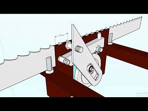 PROJETO AFIADOR DE SERRA COM AVANÇO MANUAL PASSO A PASSO PARTE 2