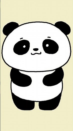 Panda | How To Draw a Panda | Draw and Color Panda | Draw Panda | Draw Cute Panda 🐼