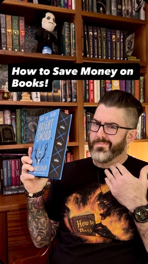 Bob Stuntz 📚🧙‍♂️👻🪐 on Instagram: "Do you have a good library near you, or one you can access online? Buying books is fun and tempting, but we can all do with saving some money on our books. Whether it’s the library or a used book marketplace, there are tons of great ways to read without taking out a second mortgage on your house! And yes, there are even ways to get special editions for cheap. Share your bookish money saving tips below! ***Disclaimer: this is not a sponsored post or a paid ad