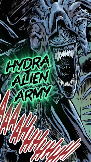 RED SKULL’S ALIEN ARMY | ALIEN VS CAPTAIN AMERICA MARVEL COMICS EXPLAINED