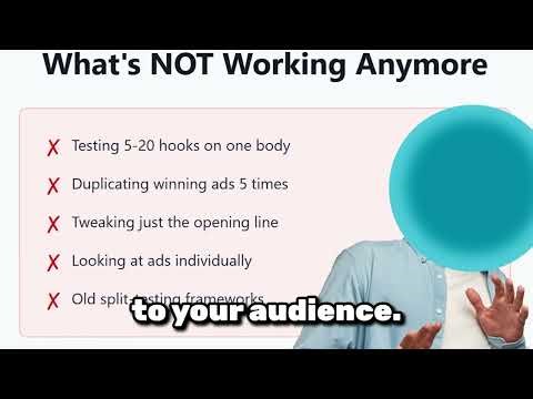 NEW 2025 Andromeda Update DESTROYS Creative Testing (what now?)