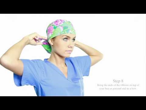 How to Wear the Pony Hat by blue sky scrubs