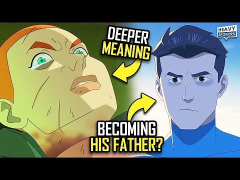 INVINCIBLE Season 2 Episode 1 Breakdown | Easter Eggs, Comic Book Differences & Review