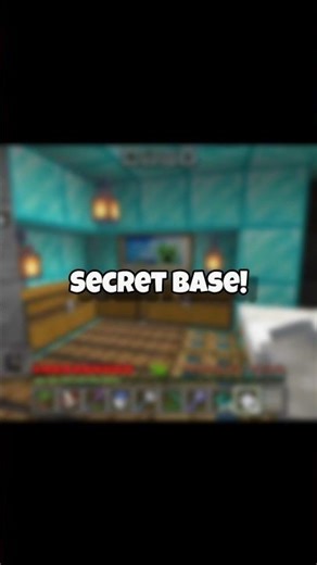This Minecraft pro secret base was totally illegal! 😱🤯 #minecraft #gaming #shorts
