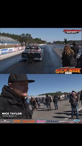 @alextaylorracing goes 6.55, Nick Taylor tells us how | Sick Week Day 1 #sickweek2026 | Drag Drive Repeat
