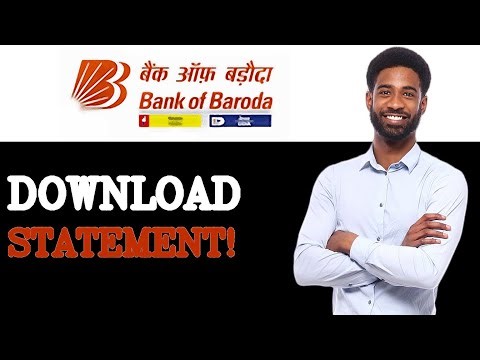 How To Download Bank Statement Of Bank Of Baroda Online (2025)