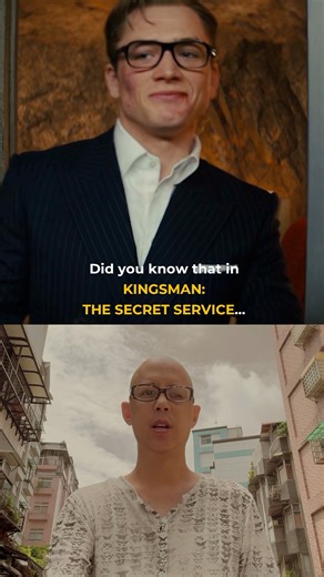 Did you know that in KINGSMAN: THE SECRET SERVICE... The princess offers Eggsy to "do it in the assh-le" if he saves the world. He then returns to unlock her door with the code: 2625 -- which spells "AN-L" on the number pad. | Allen Tsai