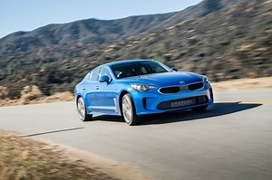 Tested: 2018 Kia Stinger 2.0T AWD