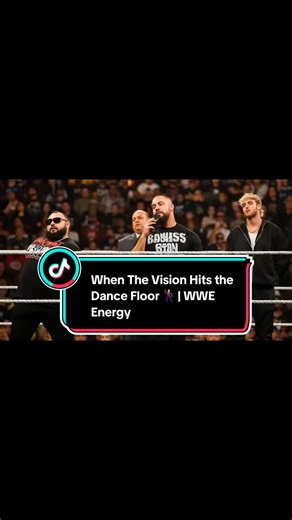 When WWE power meets trending dance energy 👇 Comment if this caught you off guard 👊 Follow for more WWE-style edits & viral moments #TheVision #WWE #TikTokDance #WrestlingTikTok #FYP