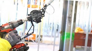 We put The Maxis XD1 to work at a local job site saving time and energy on a pull! It’s one person setup and speed helps get the job done on time! #southwiretools #toolsofthetrade #wirepull #jobsite #electrician #contractor | Southwire Tools & Equipment