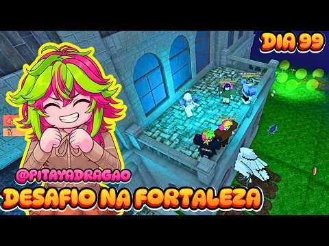 🏰 99 Nights in the FORTRESS with SUBSCRIBERS 🚩 #roblox #99nightsintheforest