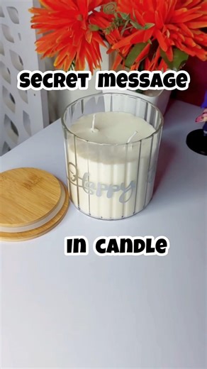 Normal Candle ❌ Massage Candle ✅ | DIY at Home #shorts #diy #craft #viral #reels #trending