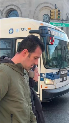 GA bus #7240 on Q39 #nycta #nyc #bus