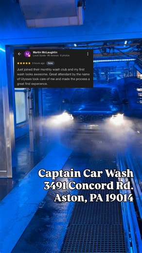 Cleanse your spirit with a Captain Wash!! #captaincarwash #carcare #astonpa #carwash #cleanride #spotlessshine | Captain Carwash of Aston | Facebook
