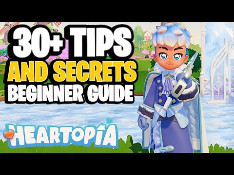 Heartopia Beginner’s Guide [30+ Tips I Wish I Knew Day One]