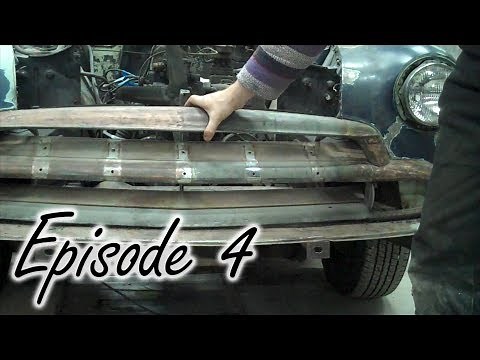 Episode 4 - 1952 Chevy Deluxe (Removing Grill & Updates)