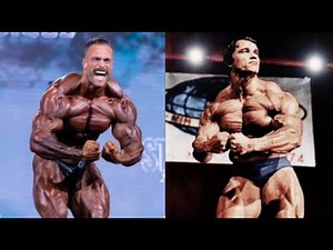 Chris Bumstead(2022 Mr. Olympia) vs Arnold Schwarzenegger