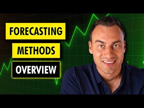 Top Forecasting Methods Applied to Real World Examples (Quantitative vs Qualitative Models)